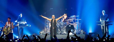 Концерт на Depeche mode, 2013