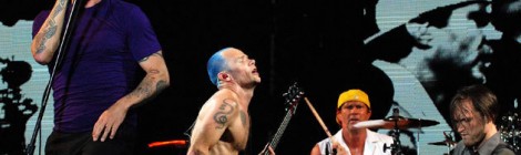Концерт на Red Hot Chili Peppers, 2012