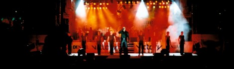 Турне на Сл. Трифонов, "Новите варвари", 2001Slavi Trifonov tour The new barbarians, 2001
